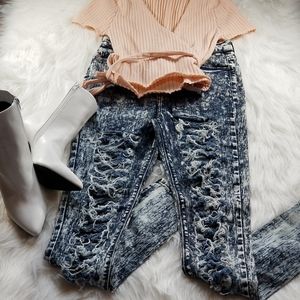 Forever21Pink crop top